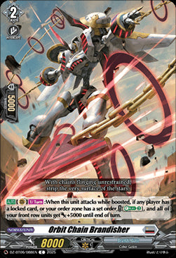 Orbit Chain Brandisher [D-Format]⁣ - Generation Dragenesis⁣ (Common)⁣ [88]