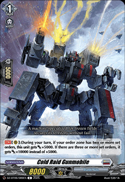 Cold Raid Gunmobile [D-Format]⁣ - Generation Dragenesis⁣ (Common)⁣ [89]