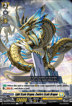 Light Scale Dragon, Confers Scale Dragon [D-Format]⁣ - Generation Dragenesis⁣ (Common)⁣ [92]