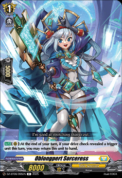 Oblongpert Sorceress [D-Format]⁣ - Generation Dragenesis⁣ (Common)⁣ [95]