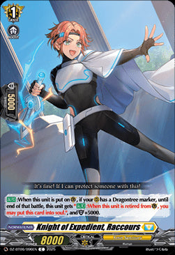 Knight of Expedient, Raccours [D-Format]⁣ - Generation Dragenesis⁣ (Common)⁣ [96]