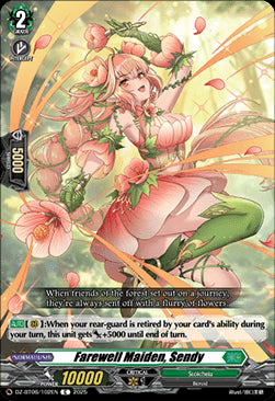 Farewell Maiden, Sendy [D-Format]⁣ - Generation Dragenesis⁣ (Common)⁣ [102]