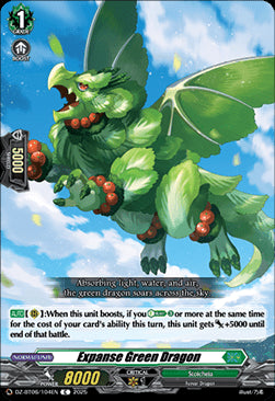 Expanse Green Dragon [D-Format]⁣ - Generation Dragenesis⁣ (Common)⁣ [104]