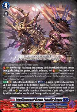 Interdimensional Dragon, Faterider Dragon [D Format] (V.1 - Special EX)⁣ - Generation Dragenesis⁣ (Special EX)⁣ [EX02]