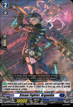 Steam Fighter, Argandia [D Format]⁣ - Generation Dragenesis⁣ (Special EX)⁣ [EX10]