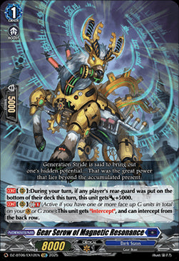 Gear Serow of Magnetic Resonance [D Format]⁣ - Generation Dragenesis⁣ (Special EX)⁣ [EX12]