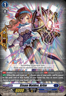 Steam Maiden, Arlim [D Format]⁣ - Generation Dragenesis⁣ (Special EX)⁣ [EX16]