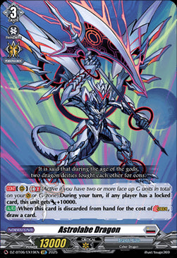 Astrolabe Dragon [D Format]⁣ - Generation Dragenesis⁣ (Special EX)⁣ [EX19]