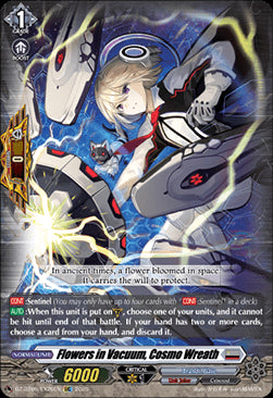 Flowers in Vacuum, Cosmo Wreath [D Format]⁣ - Generation Dragenesis⁣ (Special EX)⁣ [EX26]