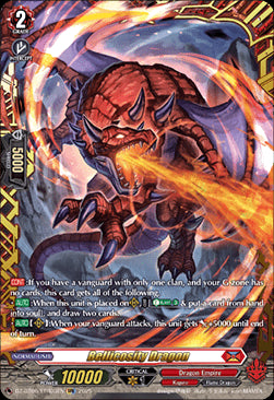 Bellicosity Dragon [D-Format] (V.2 - Double Frame Rare)⁣ - Generation Dragenesis⁣ (Double Frame Rare)⁣ [FFR03]