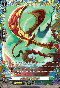 Dancing Cutlass [D-Format] (V.2 - Double Frame Rare)⁣ - Generation Dragenesis⁣ (Double Frame Rare)⁣ [FFR14]