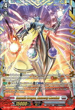 Genesis Dragon, Amnesty Messiah [D Format] (V.2 - Double Frame Rare)⁣ - Generation Dragenesis⁣ (Double Frame Rare)⁣ [FFR18]