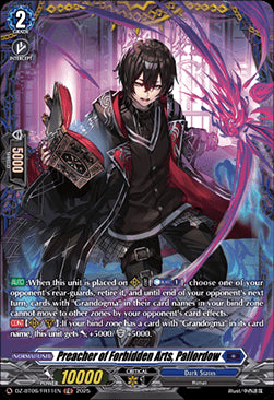 Preacher of Forbidden Arts, Pallordow [D-Format] (V.2 - Frame Rare)⁣ - Generation Dragenesis⁣ (Frame Rare)⁣ [FR11]
