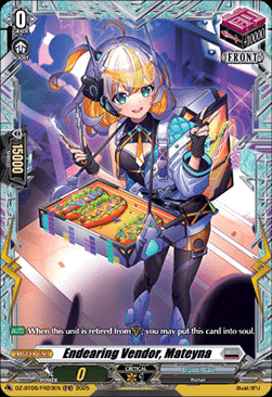 Endearing Vendor, Mateyna [D-Format] (V.2 - Frame Rare)⁣ - Generation Dragenesis⁣ (Frame Rare)⁣ [FR23]