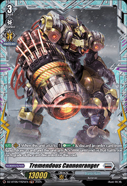 Tremendous Cannonranger [D-Format] (V.2 - Frame Rare)⁣ - Generation Dragenesis⁣ (Frame Rare)⁣ [FR25]