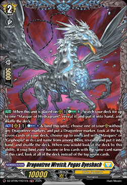 Dragontree Wretch, Pegas Dyeshach [D-Format] (V.2 - Frame Rare)⁣ - Generation Dragenesis⁣ (Frame Rare)⁣ [FR31]