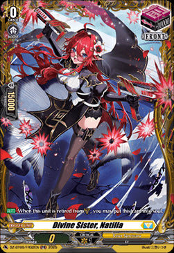 Divine Sister, Natilla [D-Format] (V.2 - Frame Rare)⁣ - Generation Dragenesis⁣ (Frame Rare)⁣ [FR32]
