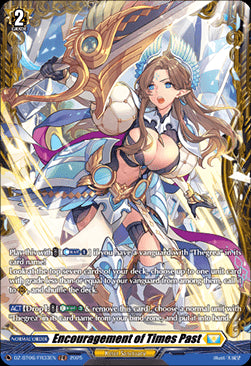 Encouragement of Times Past [D-Format] (V.2 - Frame Rare)⁣ - Generation Dragenesis⁣ (Frame Rare)⁣ [FR33]