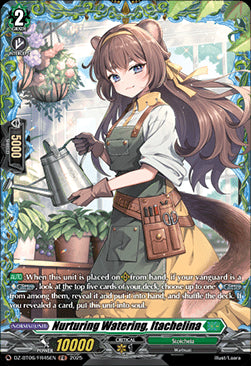 Nurturing Watering, Itachelina [D-Format] (V.2 - Frame Rare)⁣ - Generation Dragenesis⁣ (Frame Rare)⁣ [FR45]