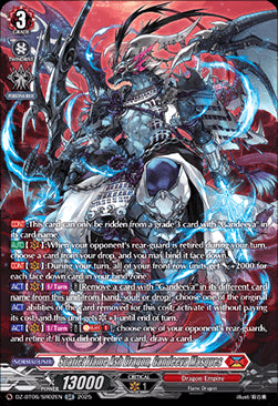 Scarlet Flame Ash Dragon, Gandeeva Masques [D-Format] (V.3 - Silver Rare)⁣ - Generation Dragenesis⁣ (Silver Rare)⁣ [SR02]