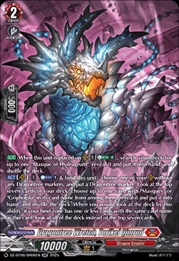 Dragontree Wretch, Torikei Qimrud [D-Format] (V.3 - Silver Rare)⁣ - Generation Dragenesis⁣ (Silver Rare)⁣ [SR06]