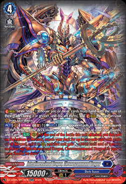 Interdimensional Dragon, Chronoscommand Dragon [D-Format] (V.4 - Silver Rare)⁣ - Generation Dragenesis⁣ (Silver Rare)⁣ [SR10]