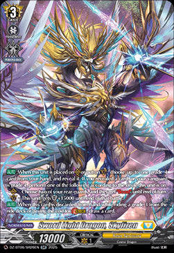 Sword Light Dragon, Skylizen [D-Format] (V.2 - Silver Rare)⁣ - Generation Dragenesis⁣ (Silver Rare)⁣ [SR26]