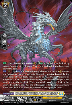 Dragontree Wretch, Pegas Dyeshach [D-Format] (V.3 - Silver Rare)⁣ - Generation Dragenesis⁣ (Silver Rare)⁣ [SR31]