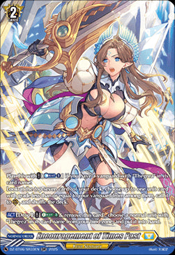 Encouragement of Times Past [D-Format] (V.3 - Silver Rare)⁣ - Generation Dragenesis⁣ (Silver Rare)⁣ [SR33]