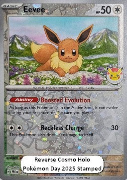 Eevee⁣ - Prismatic Evolutions: Additionals⁣ (Promo)⁣ [074]