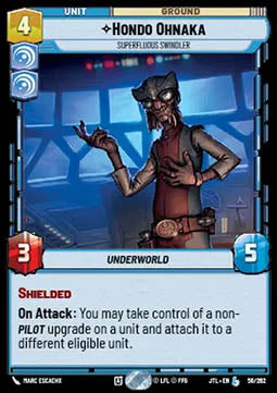 Hondo Ohnaka, Superfluous Swindler⁣ - Jump to Lightspeed⁣ (Legendary)⁣ [056]