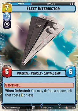 Fleet Interdictor⁣ - Jump to Lightspeed: Extras⁣ (Common)⁣ [302]