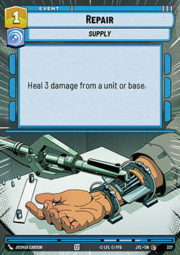 Repair⁣ - Jump to Lightspeed: Extras⁣ (Common)⁣ [337]