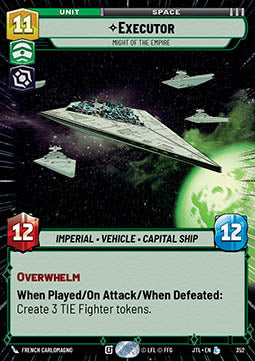 Executor, Might of the Empire⁣ - Jump to Lightspeed: Extras⁣ (Legendary)⁣ [352]