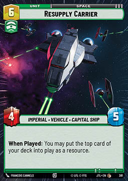 Resupply Carrier⁣ - Jump to Lightspeed: Extras⁣ (Common)⁣ [381]