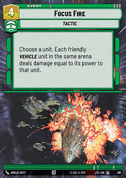 Focus Fire⁣ - Jump to Lightspeed: Extras⁣ (Common)⁣ [391]