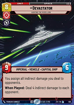 Devastator, Hunting the Rebellion⁣ - Jump to Lightspeed: Extras⁣ (Legendary)⁣ [405]