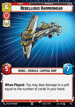 Rebellious Hammerhead⁣ - Jump to Lightspeed: Extras⁣ (Common)⁣ [415]