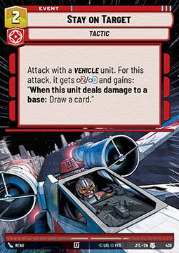 Stay on Target⁣ - Jump to Lightspeed: Extras⁣ (Uncommon)⁣ [439]