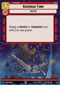 Koiogran Turn⁣ - Jump to Lightspeed: Extras⁣ (Common)⁣ [441]
