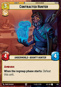 Contracted Hunter⁣ - Jump to Lightspeed: Extras⁣ (Uncommon)⁣ [478]