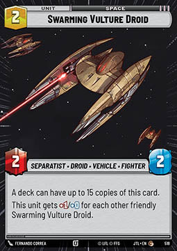 Swarming Vulture Droid (V.1)⁣ - Jump to Lightspeed: Extras⁣ (Common)⁣ [518]