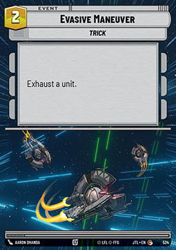 Evasive Maneuver (V.1)⁣ - Jump to Lightspeed: Extras⁣ (Common)⁣ [524]