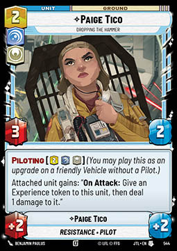 Paige Tico, Dropping the Hammer (V.2)⁣ - Jump to Lightspeed⁣ (Uncommon)⁣ [544]