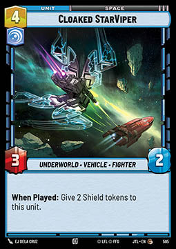 Cloaked StarViper (V.2)⁣ - Jump to Lightspeed⁣ (Common)⁣ [565]