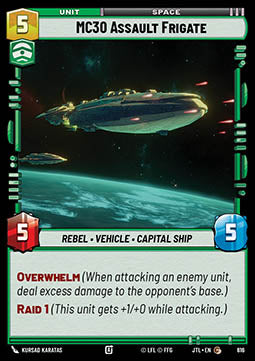 MC30 Assault Frigate (V.2)⁣ - Jump to Lightspeed⁣ (Common)⁣ [616]