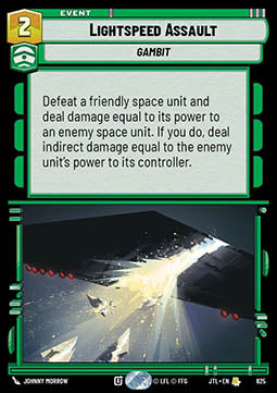Lightspeed Assault (V.2)⁣ - Jump to Lightspeed⁣ (Rare)⁣ [625]