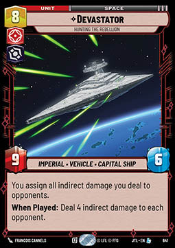 Devastator, Hunting the Rebellion (V.2)⁣ - Jump to Lightspeed⁣ (Legendary)⁣ [641]