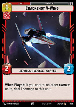 Crackshot V-Wing (V.2)⁣ - Jump to Lightspeed⁣ (Common)⁣ [656]