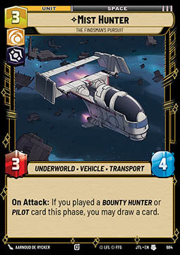 Mist Hunter, The Findsman's Pursuit (V.2)⁣ - Jump to Lightspeed⁣ (Uncommon)⁣ [684]